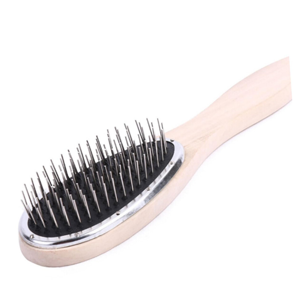 Hair Comb Set for Women, Nylon and Steel Detangling Comb, Gentle Scalp Massage, Frizz Reduction
