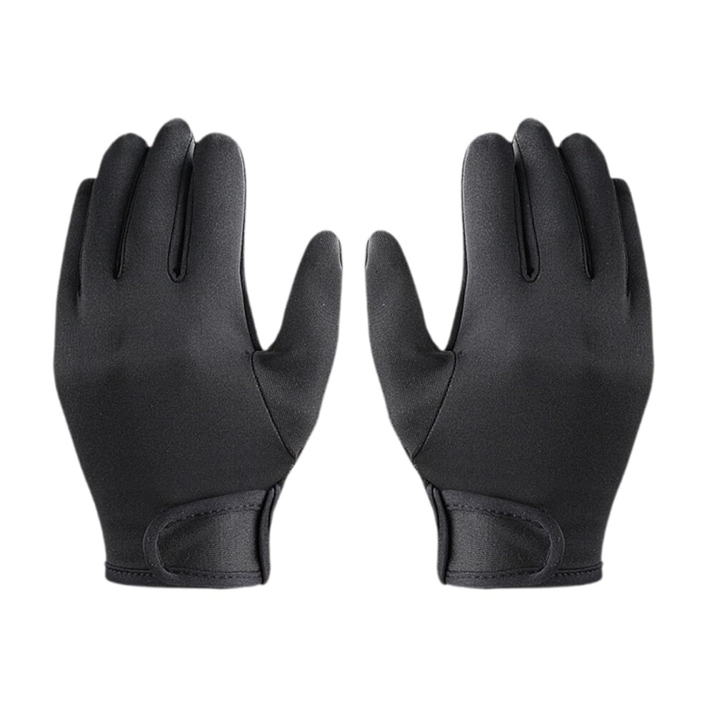 Set of 2 Heat Resistant Hairdressing Gloves for Curling  Straightening