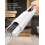 Folding Mini Mop with Hands Wringing, Replaceable Sponge Head for Kitchen, Bathroom, Car Cleaning 2