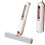 Folding Mini Mop with Hands Wringing, Replaceable Sponge Head for Kitchen, Bathroom, Car Cleaning 5