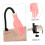 Nail Practice Hand with Adjustable Finger Positions, Realistic Model for Manicure Training 5