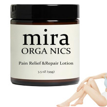 Pain Relief Lotion with Natural Plant Extracts, Fast Absorbing Muscle Relief Cream for All Skin Types, 1 Bottle