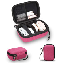Hard EVA Travel Case Compatible with Finishing Touch and Gurelax Hair Remover, Shockproof Waterproof Design