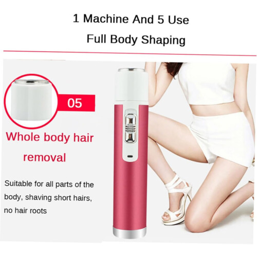 Set Epilator Feather Removal Machine Feather Removal Devere 1