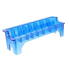 Clipper Guard Holder with Secure Comb Organization and Damage Protection Barber Tool Organizer Box