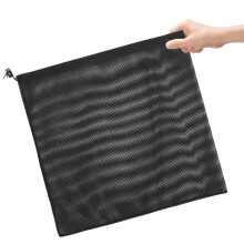 2Stk Mesh Pump Filter Taschen Mit Kordelzug Für Teichfilter