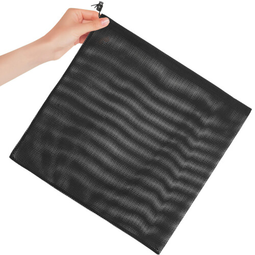 2Stk Mesh Pump Filter Taschen Mit Kordelzug Für Teichfilter 1
