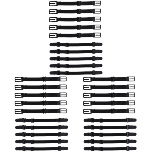 30Stk Verstellbare Elastische Maskenhalter Flexible Ohrbänder 1