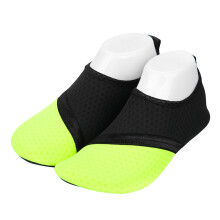 3Stk Gelbe Wassersocken Schuhe Rutschfest Leicht Für Strand
