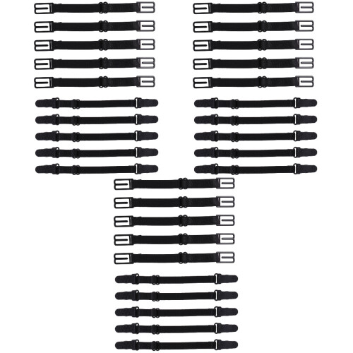 30Stk Verstellbare Elastische Maskenhalter Flexible Ohrbänder 2
