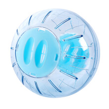 2Stk Hamster Laufrad Spielzeug Blaue Pet Roller Für Kleintiere
