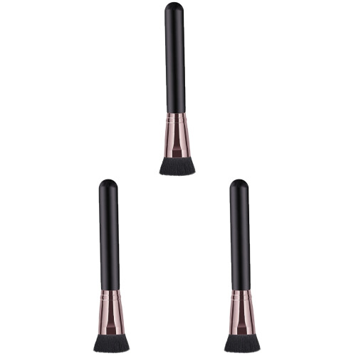 3Stk Kosmetik Set Schwarz Make-Up Foundation Profi 1