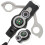 4Pcs Loud Emergency Outdoor Whistles with Compass and Multi-Tools 5