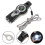 4Pcs Loud Emergency Outdoor Whistles with Compass and Multi-Tools 9