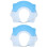 2Stk Elastische Kinder Duschhaube 5