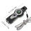 4Pcs Loud Emergency Outdoor Whistles with Compass and Multi-Tools 2