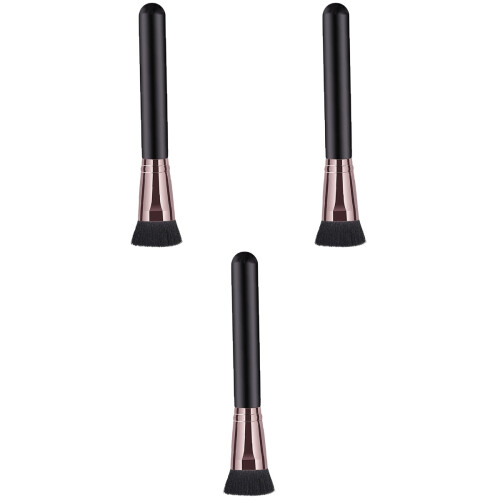 3Stk Kosmetik Set Schwarz Make-Up Foundation Profi 2