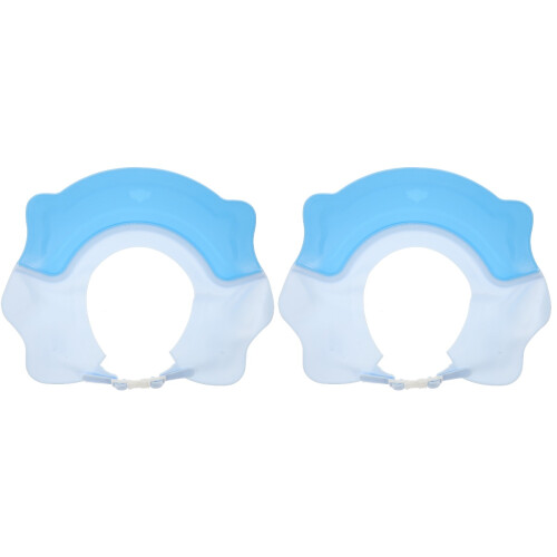 2Stk Elastische Kinder Duschhaube 1