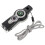 4Pcs Loud Emergency Outdoor Whistles with Compass and Multi-Tools 8