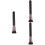3Stk Kosmetik Set Schwarz Make-Up Foundation Profi 6