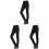 3Stk Schwarze Skiing Pants Damen Softshell Leicht 2