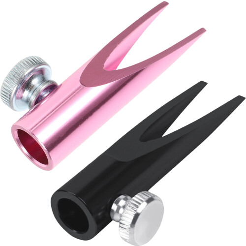8Pcs Compact Eye Liner Sharpener Metal Sharpener for Makeup Pencils