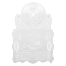 2Stk Aquarien Pflanzenbecher Transparent Mit Löchern Und Haken