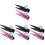 8Pcs Compact Eye Liner Sharpener Metal Sharpener for Makeup Pencils 4