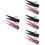 8Pcs Compact Eye Liner Sharpener Metal Sharpener for Makeup Pencils 8