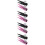 8Pcs Compact Eye Liner Sharpener Metal Sharpener for Makeup Pencils 10