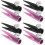 8Pcs Compact Eye Liner Sharpener Metal Sharpener for Makeup Pencils 7
