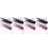 8Pcs Compact Eye Liner Sharpener Metal Sharpener for Makeup Pencils 6