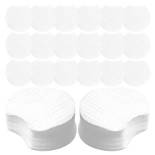2400Pcs Soft White Makeup Remover Pads Non-Woven Face Pads for Travel