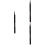 3Stk Lippenpinsel Schwarz Make-Up Tool Kit Retraktierbar Silikondesign 6