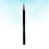 3Stk Lippenpinsel Schwarz Make-Up Tool Kit Retraktierbar Silikondesign 10