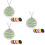 3Stk Diffuser Locket Aromatherapie Designs 7