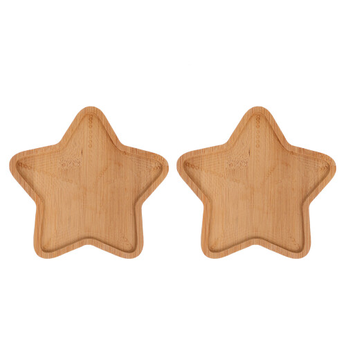 2 stück diy bambusplatte, füllbar, heimdekoration