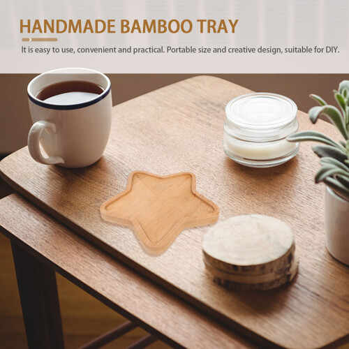 2 stück diy bambusplatte, füllbar, heimdekoration 2