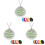 3Stk Diffuser Locket Aromatherapie Designs 2