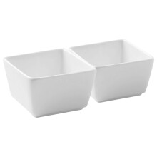 4Stk Weiße Keramik Saucenschälchen Robuste Dip Bowls Für Zuhause