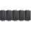 5Stk Verstärker Geräuschfilter ABS Ground Loop Isolator Schwarz Robust 10