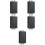 5Stk Verstärker Geräuschfilter ABS Ground Loop Isolator Schwarz Robust 8