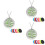 3Stk Diffuser Locket Aromatherapie Designs 6