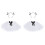 2Pièces Jupe De Princesse En Tulle Élastique Pour 2