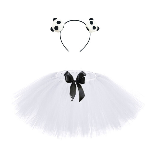2Pièces Jupe De Princesse En Tulle Élastique Pour