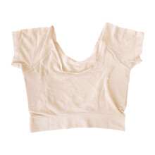8Pièces Veste Anti-Transpiration Beige Extensible Lavable Pour Femme
