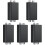5Stk Verstärker Geräuschfilter ABS Ground Loop Isolator Schwarz Robust 4