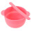 4Ensembles Bols Silicone Roses Accessoires Professionnels Pour Masques 7