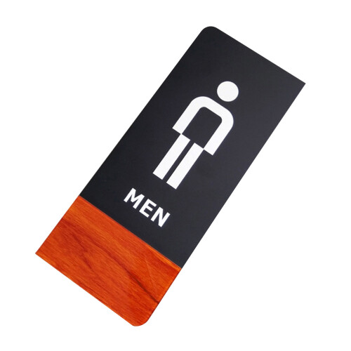 2Pièces Signe Salle De Bain Stylé Adhésif Usage Varié