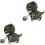2Pièces Jouet Enfant Animal Décor Et Jeu 3